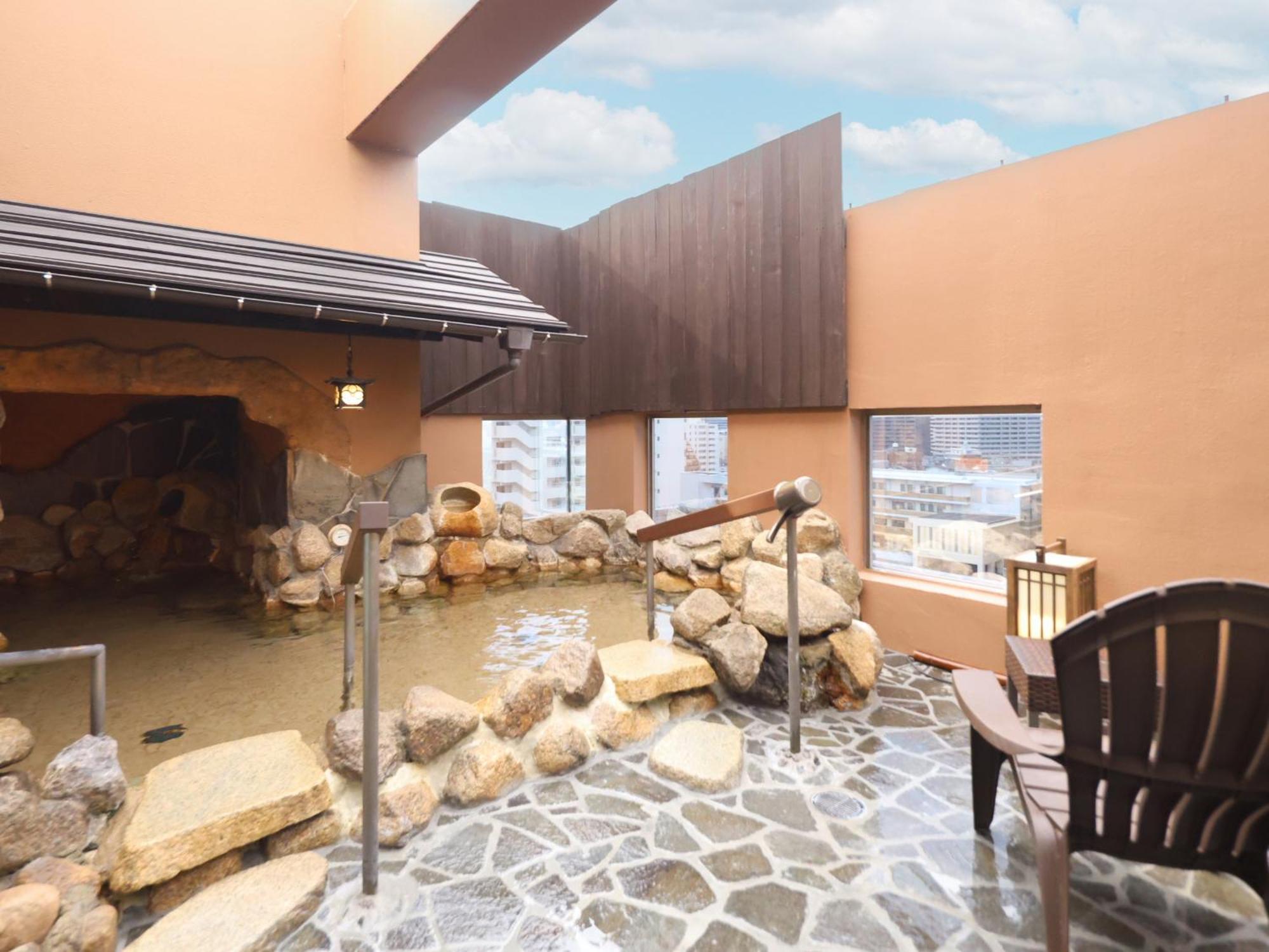 Tennen Onsen Taho-No-Yu Dormy Inn Niigata Exterior photo