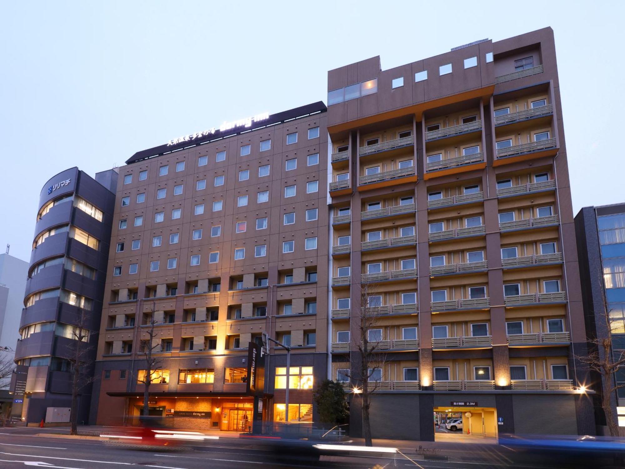 Tennen Onsen Taho-No-Yu Dormy Inn Niigata Exterior photo